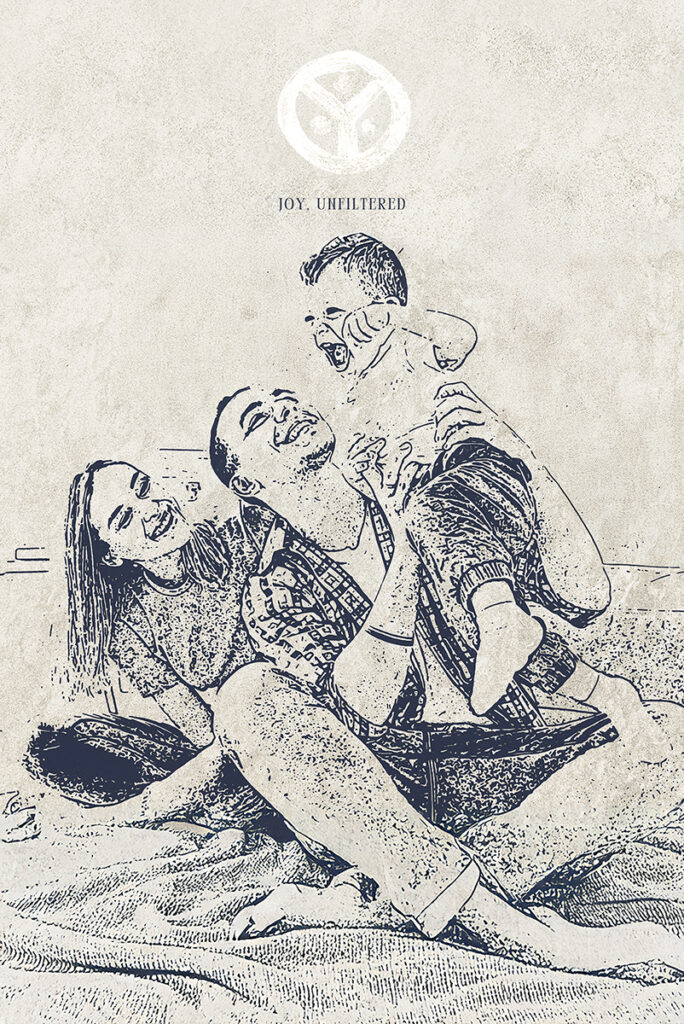 CalmBack DAY 13 Joy, unfiltered