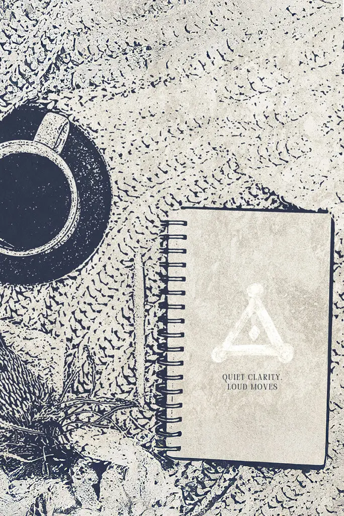 Quiet Clarity. Loud Moves