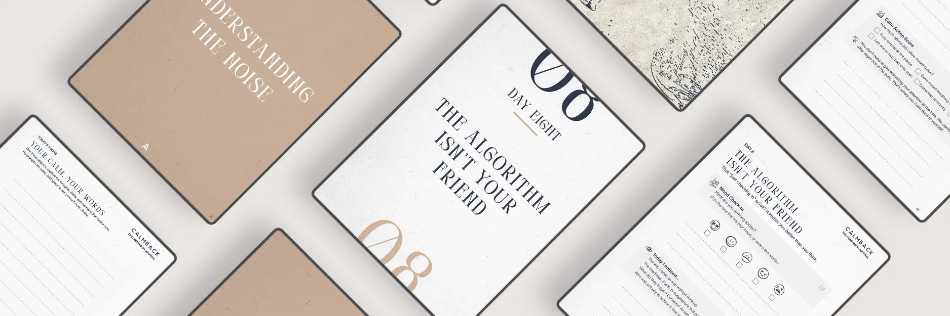 Calm Back Companion Journal