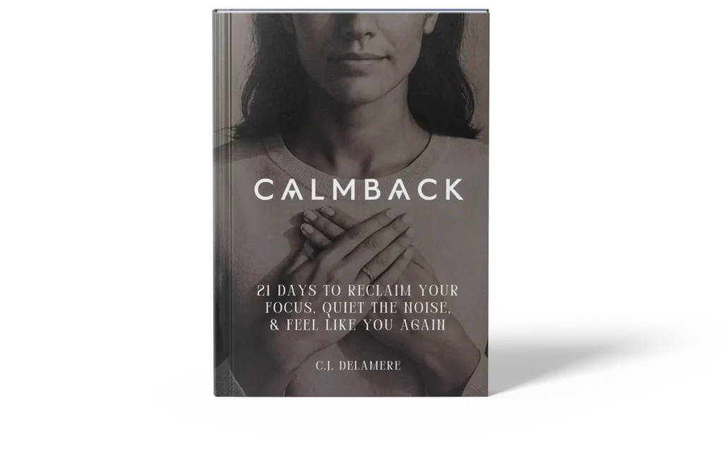 Calm Back Book