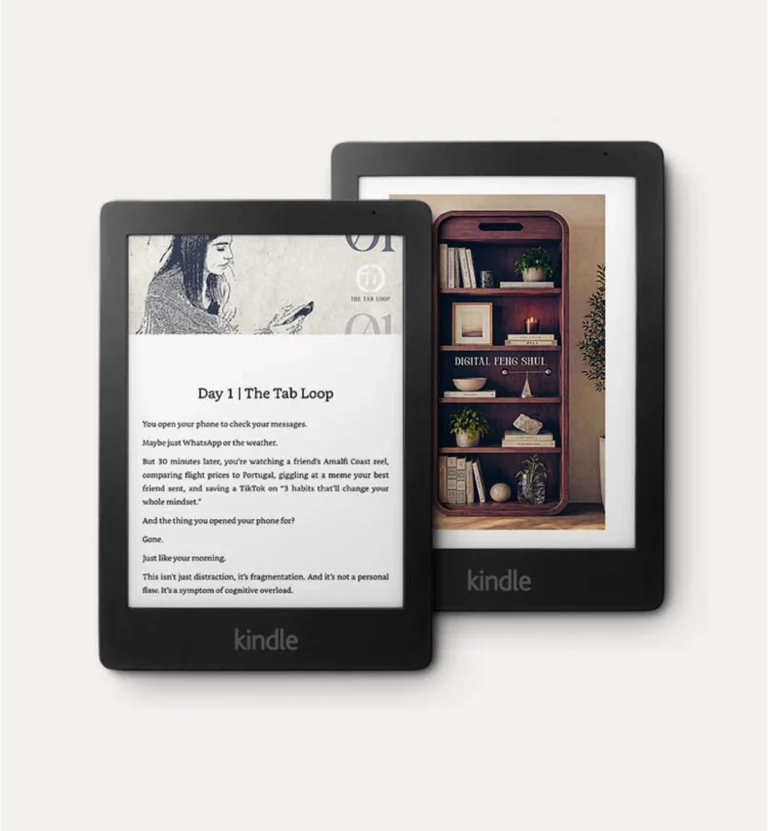 Calm Back Kindle Interiors