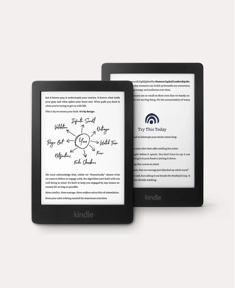 Calm Back Kindle Interiors