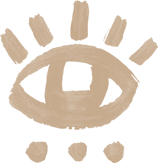 Calm Back Glyph