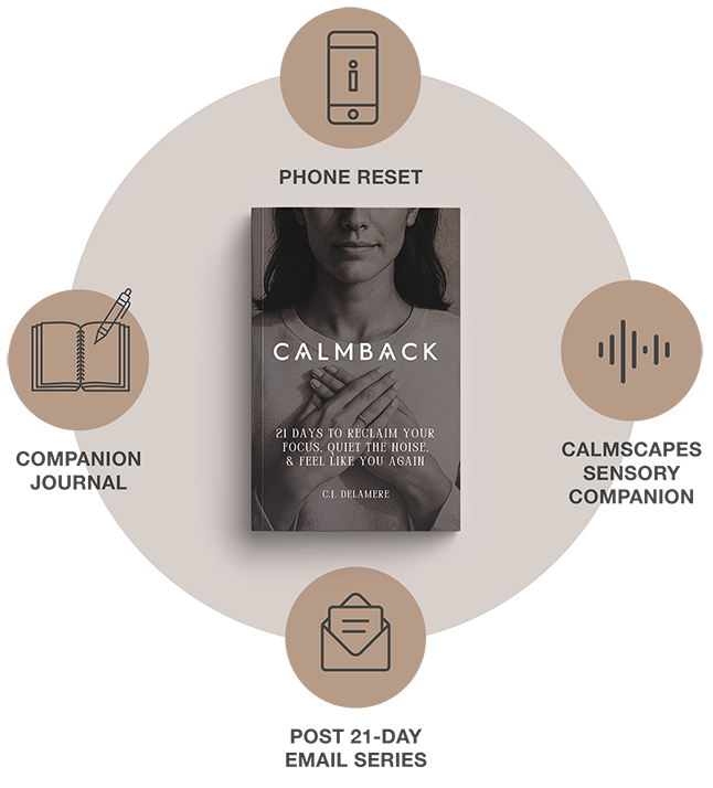 The Calm Back Companion Set
